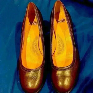 Women’s Brown Sofft Medium Heeled Shoes